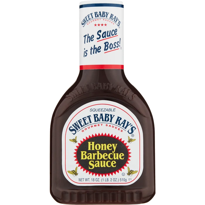BBQ sås Honung 510g Sweet Baby Rays