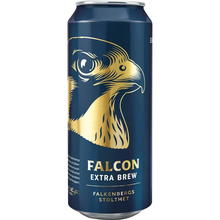 Öl Extra Brew 3,5% 50cl Falcon 