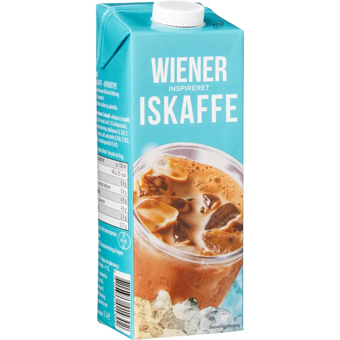 Iskaffe Wiener 1l Geia Food