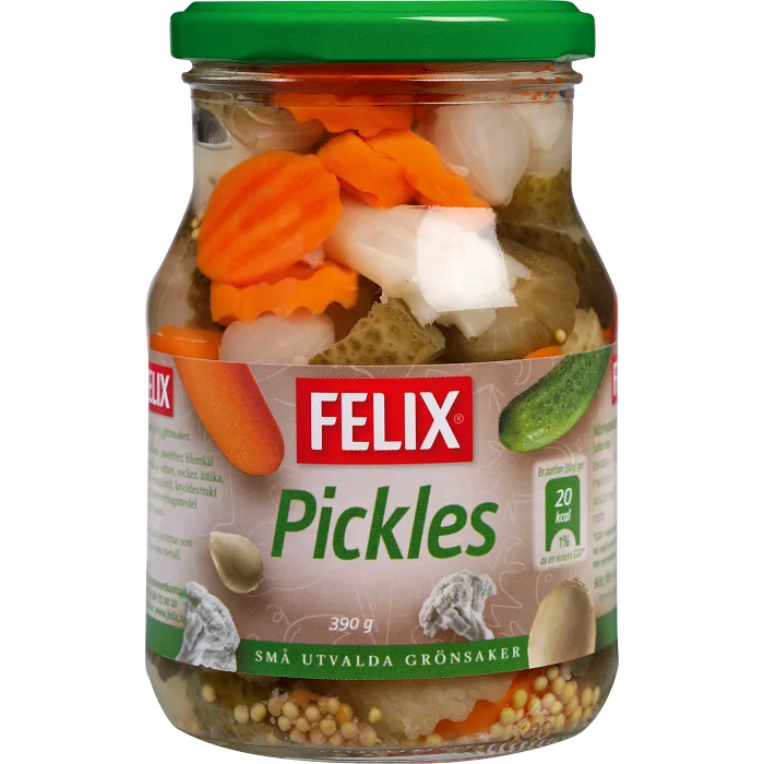 Pickles 390g Felix