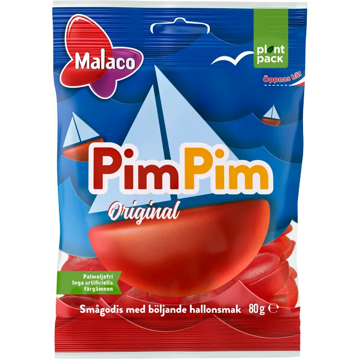 Pim Pim 80g Malaco