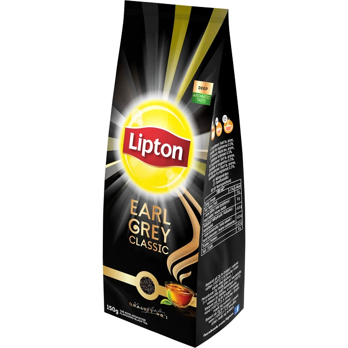 Classic Earl grey te 150g Lipton