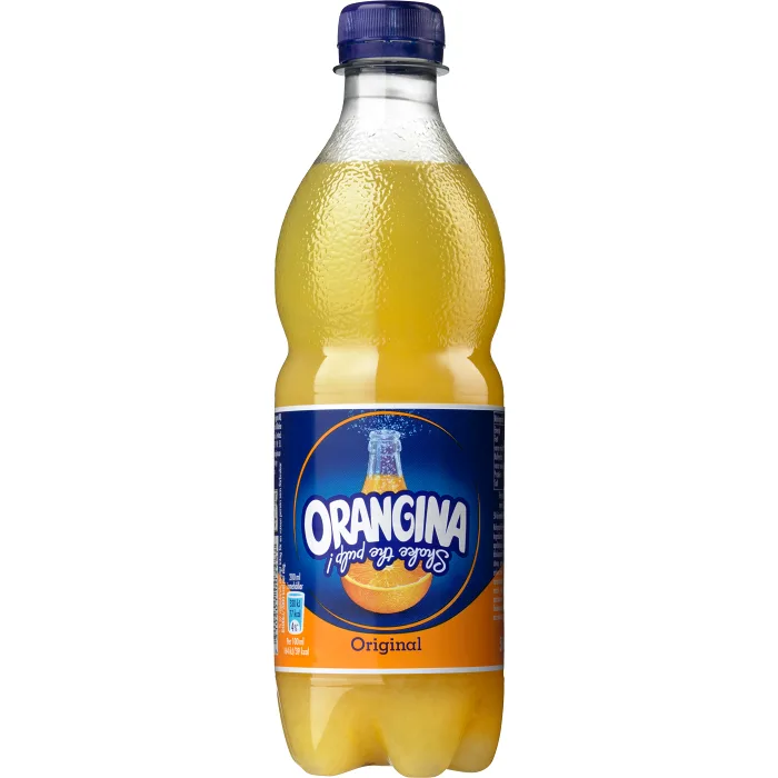 Läsk Apelsin 50cl Orangina