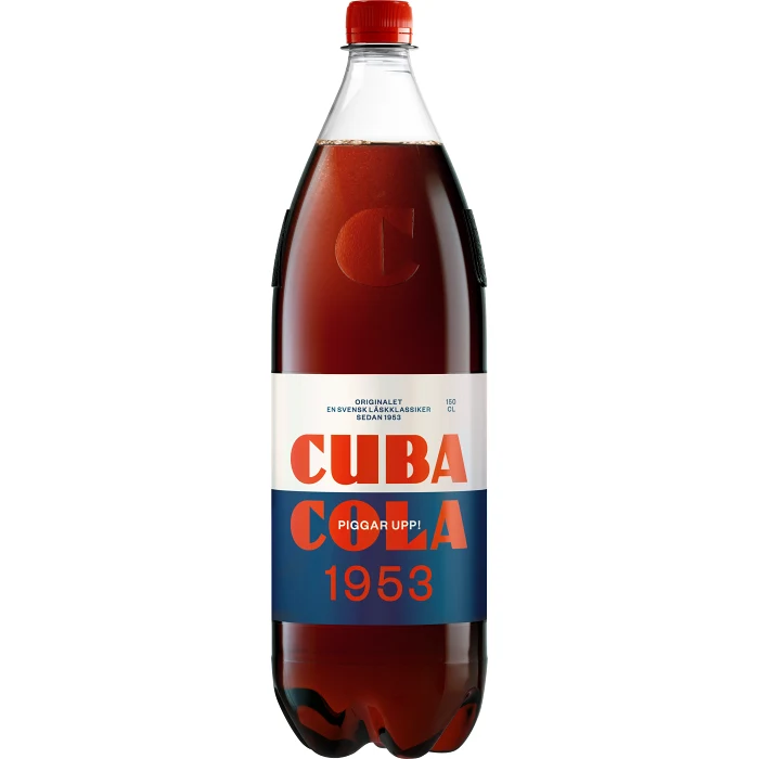 Läsk Cola 150cl Cuba Cola