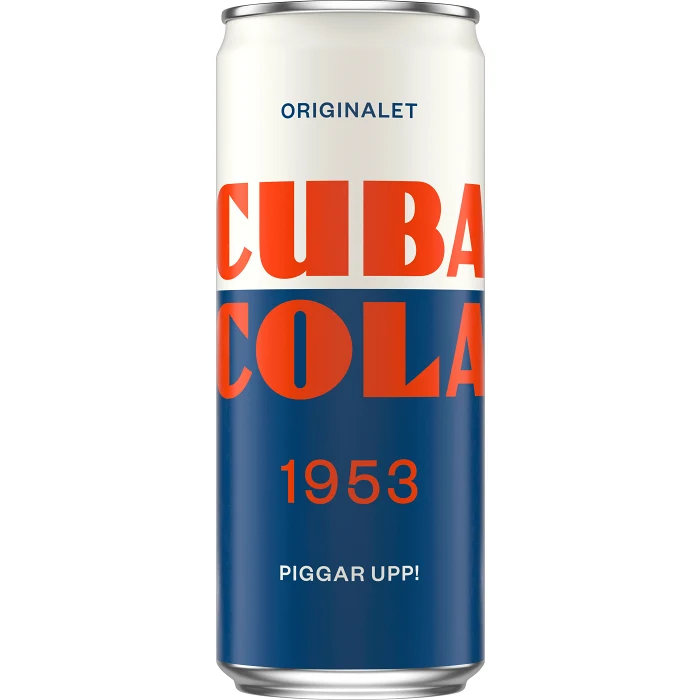Läsk Cuba Cola 33cl Cuba Cola