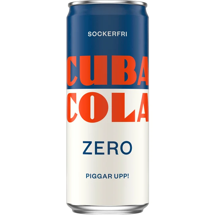 Läsk Zero 33cl Cuba Cola