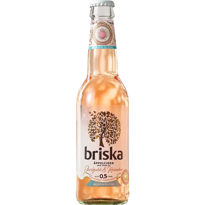 Cider 0,5% 330ml Briska 