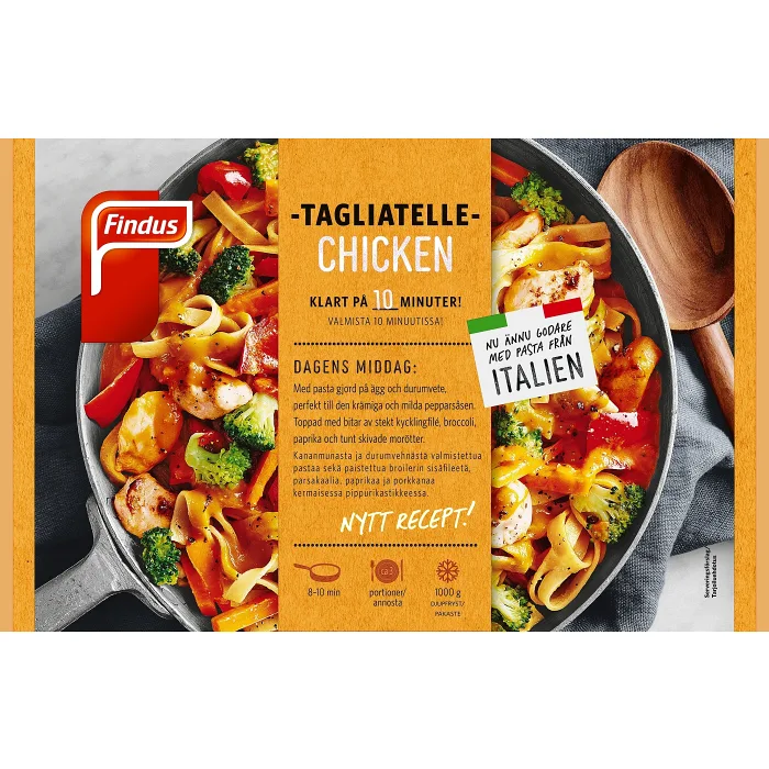 Tagliatelle Chicken 1kg Findus