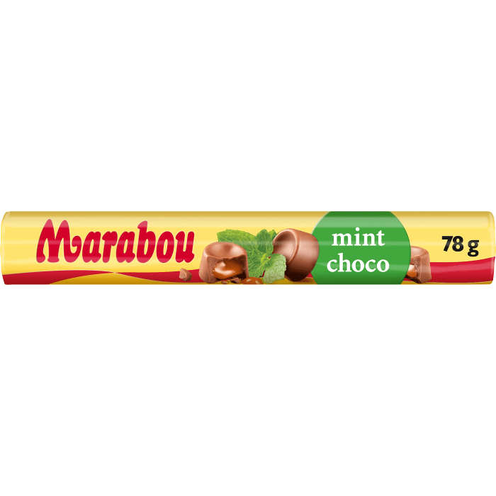 Mjölkchoklad Mintchoko Rulle 78g Marabou