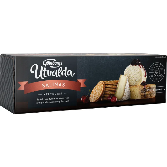 Utvalda salinas 200g Göteborgs