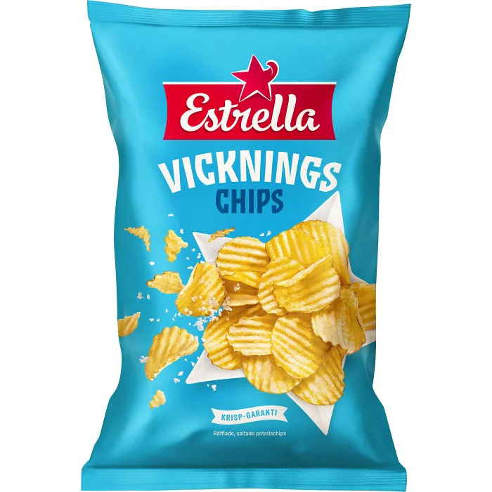 Vickningschips 275g Estrella