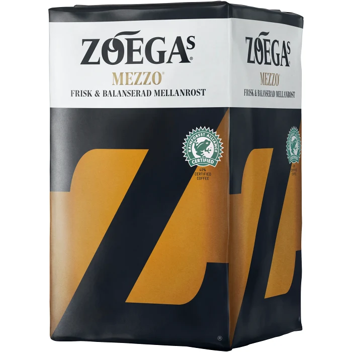 Bryggkaffe Mezzo 450g Zoegas