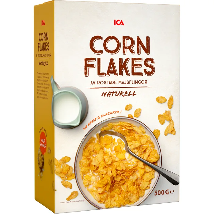 Corn flakes 500g ICA