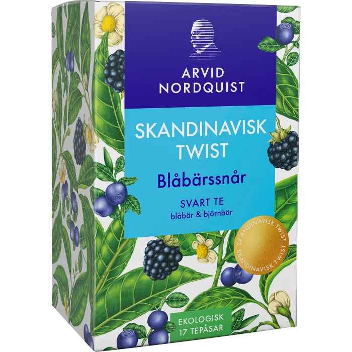 Svartte Blåbärssnår Blåbär & Björnbär Arvid Nordquist
