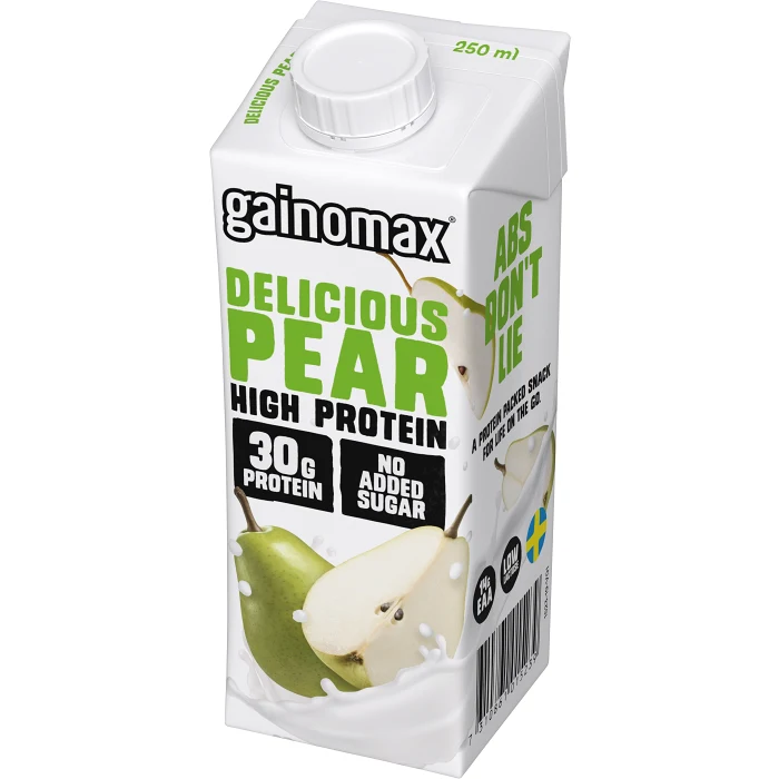 Proteindryck Delicious pear 250ml Gainomax