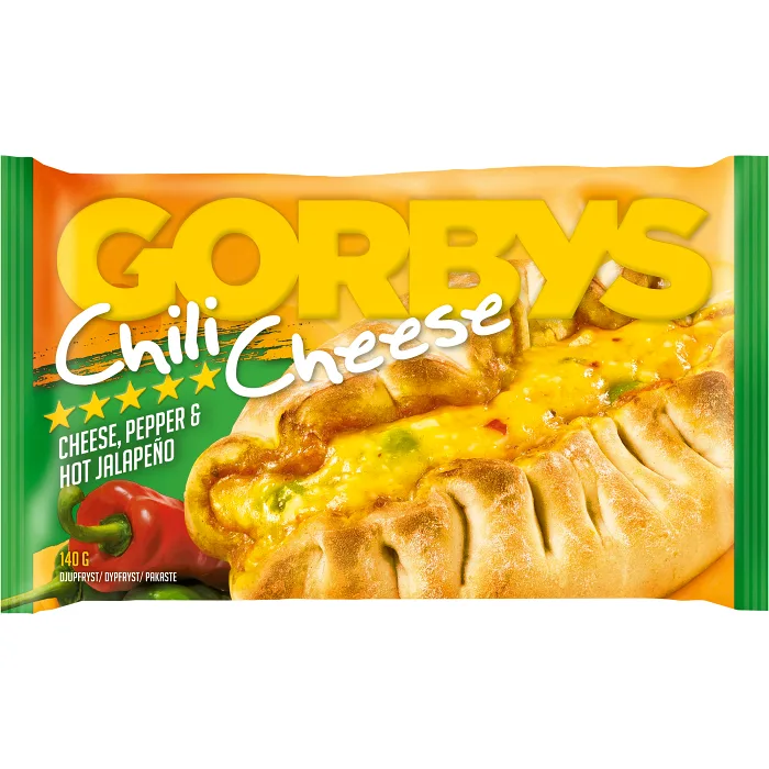 Pirog Chili cheese 140g Gorbys