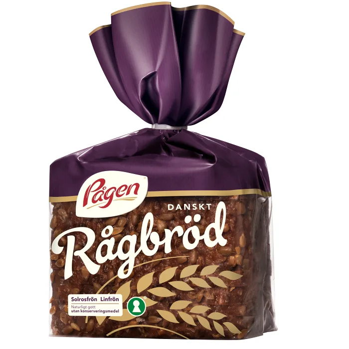 Rågbröd Danskt 400g Pågen