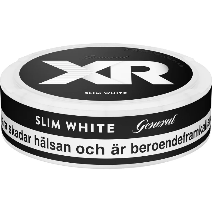 X-Rge Slim White Portionssnus 16,8g General
