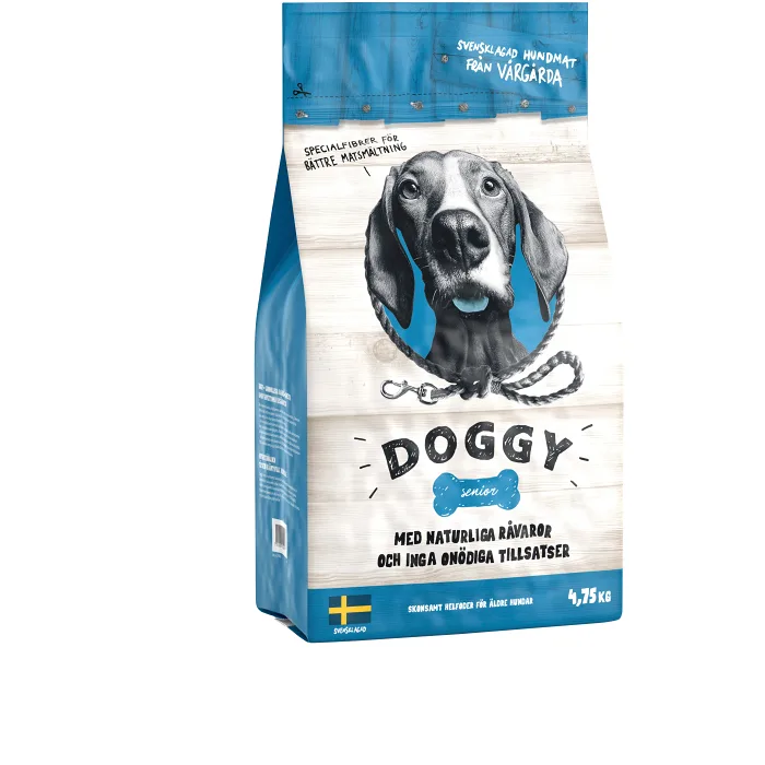 Hundmat Senior 4,75kg Doggy