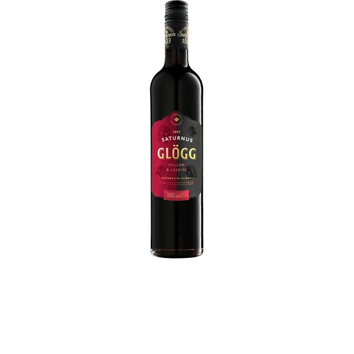 Glögg Hallon & lakrits 50cl Saturnus 1893