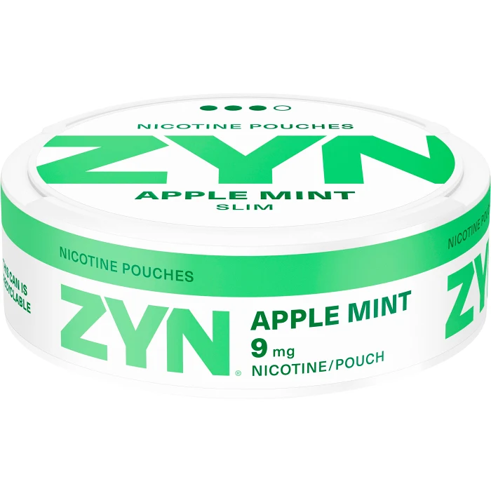 Nikotinpåse Zyn Apple Mint 16,8g 