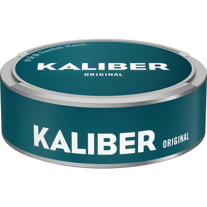 Portionssnus 18g Kaliber