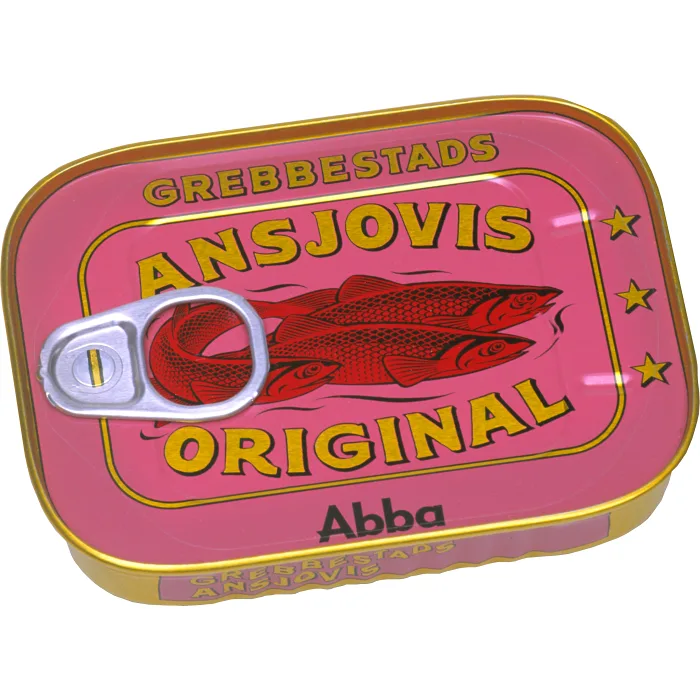 Ansjovis 125g Grebbestad