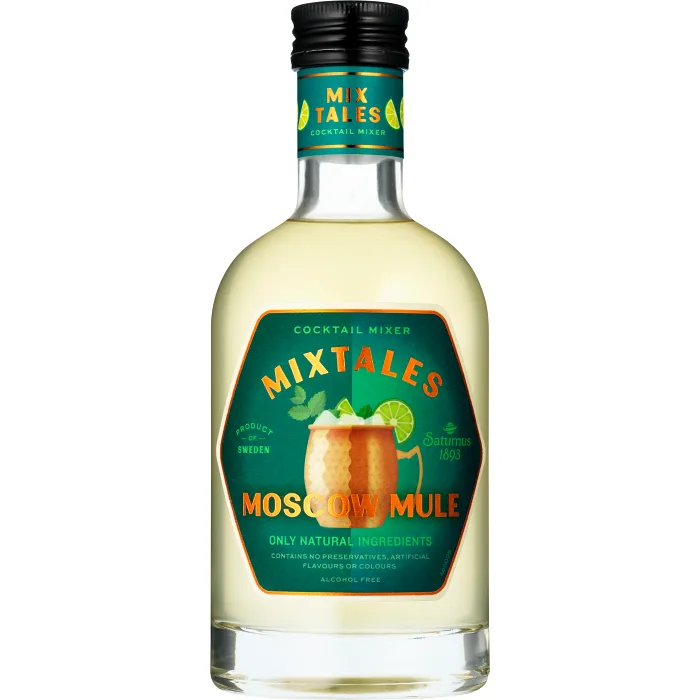 Drinkmix Moscow Mule 350ml Mixtales