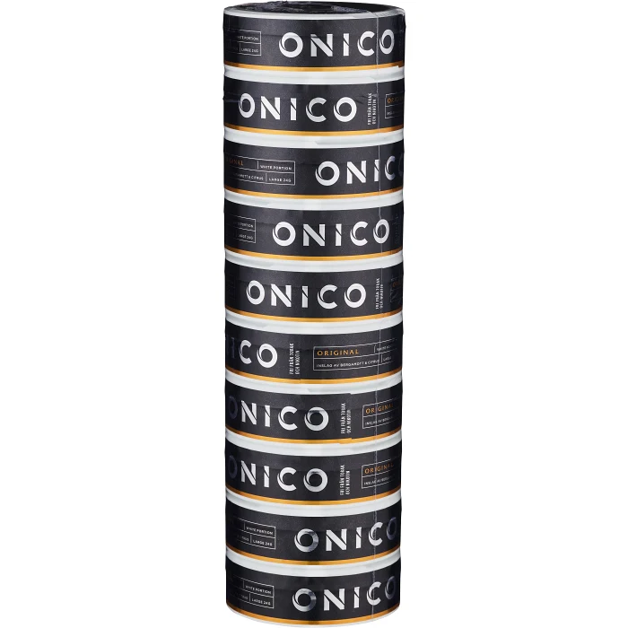 Large white Stock Onico