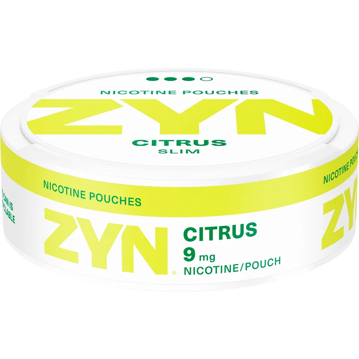 Nikotinpåse utan tobak Citrus 16,8g 1-p Zyn