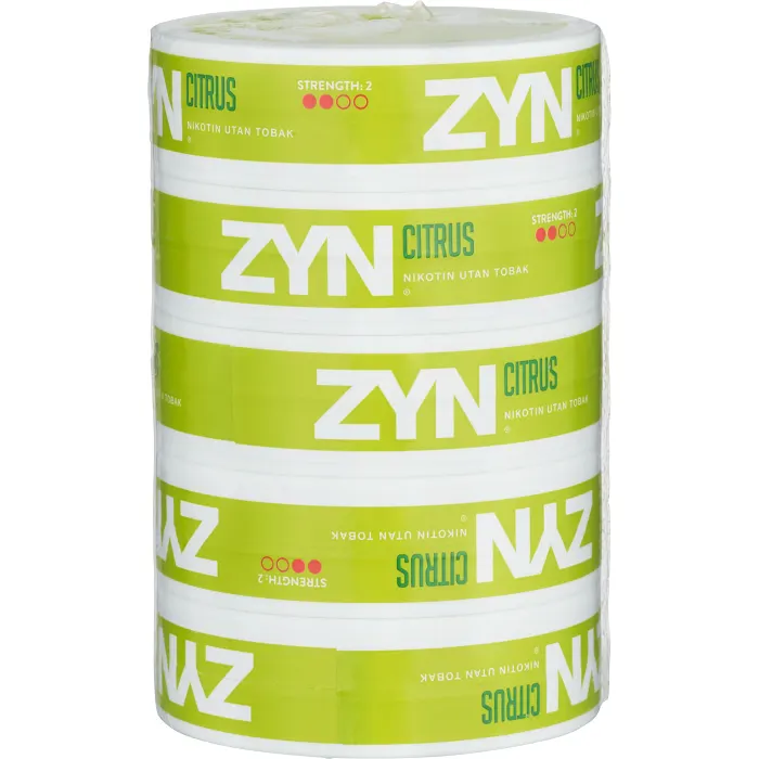 Zyn Mini Dry Cit Sto Zyn
