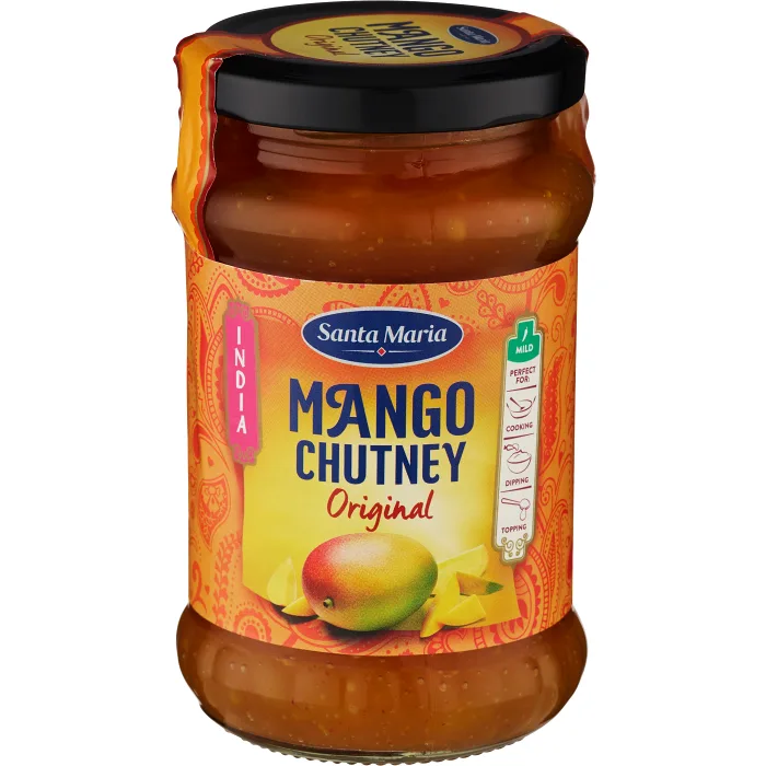 Mango chutney Original 350g Santa Maria