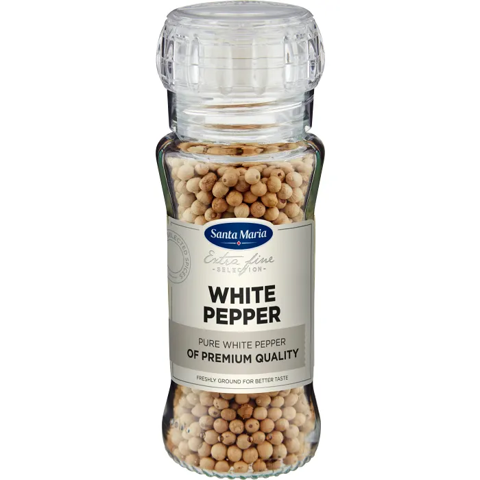 White pepper Kvarn 73g Santa Maria