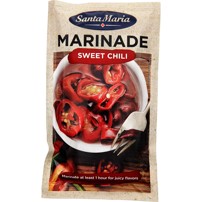 Marinad BBQ Sweet Chili 75g Santa Maria
