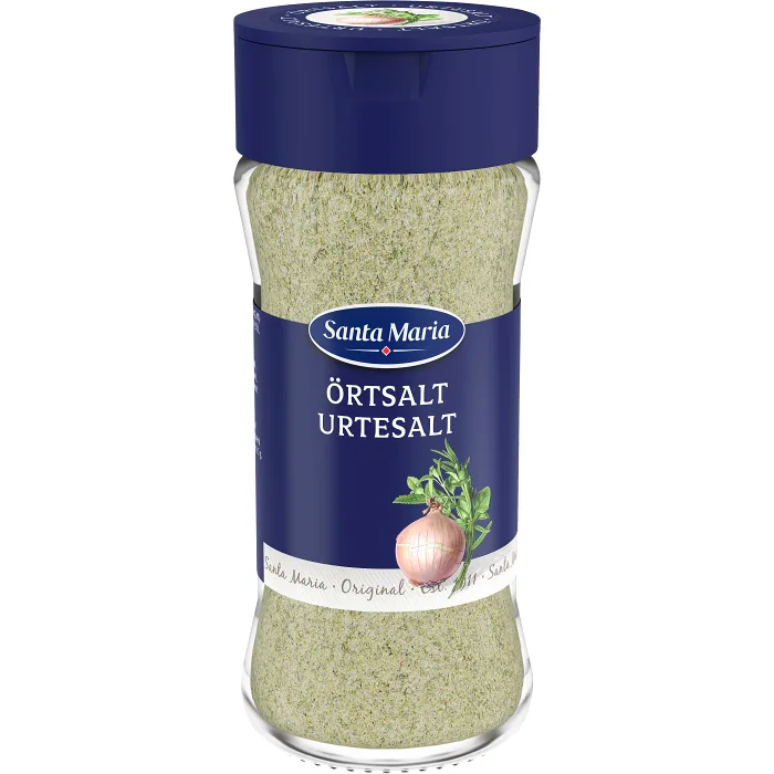Örtsalt 112g Santa Maria