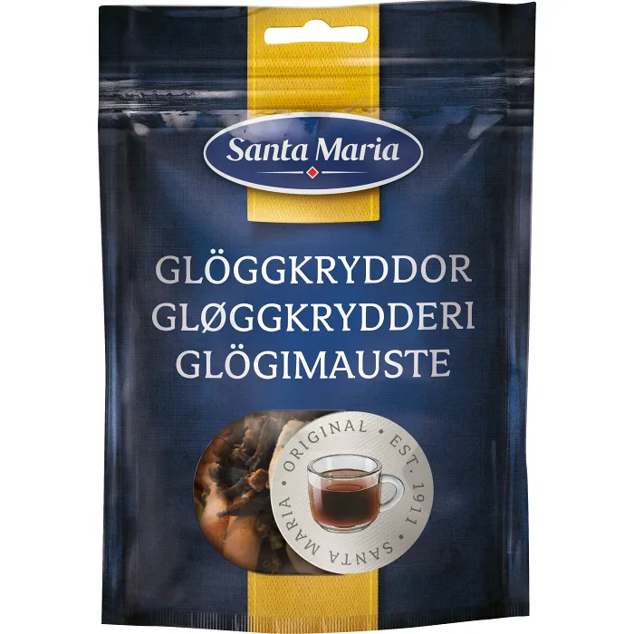 Glöggkryddor påse 37g Santa Maria