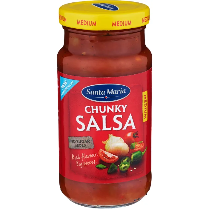 Chunky salsa Medium 230g Santa Maria
