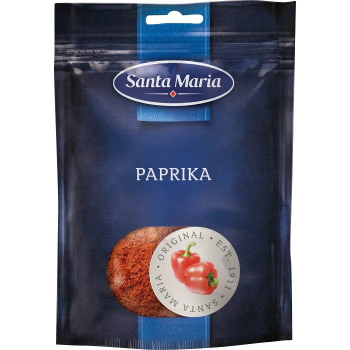 Krydda Paprika påse 70g Santa Maria