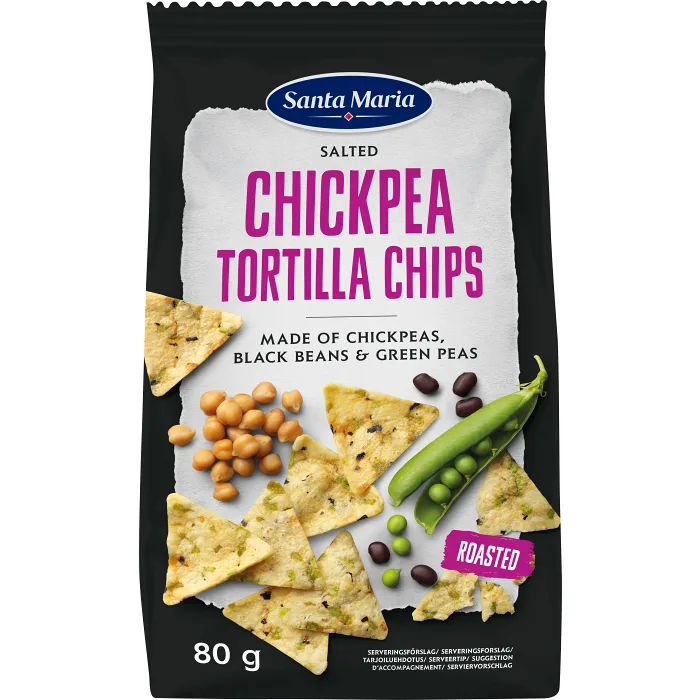 Tortilla Chips 80g Santa Maria