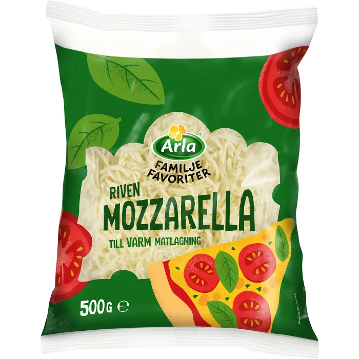 Mozzarella 21% Riv 500g Arla