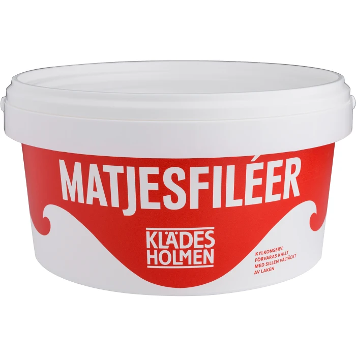 Matjesfiléer 2,2kg Klädesholmen