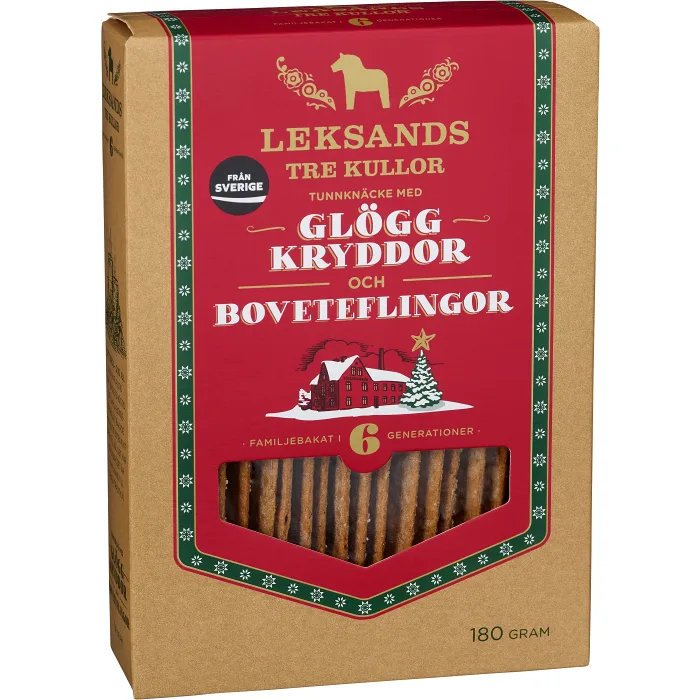 Tunnknäcke glöggkryddor 180g Leksands Tre Kullor