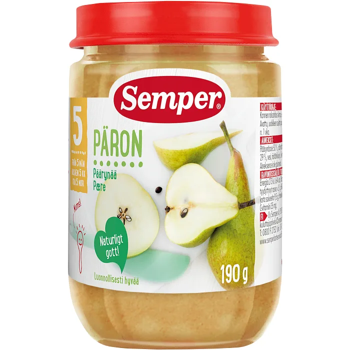 Päron Från 5m 190g Semper