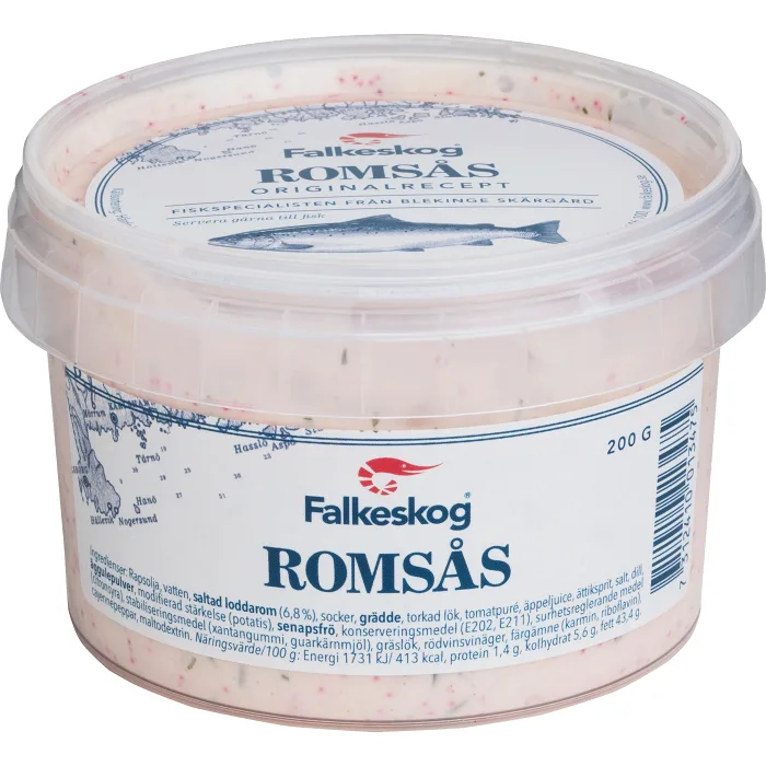 Romsås 200g Falkeskog