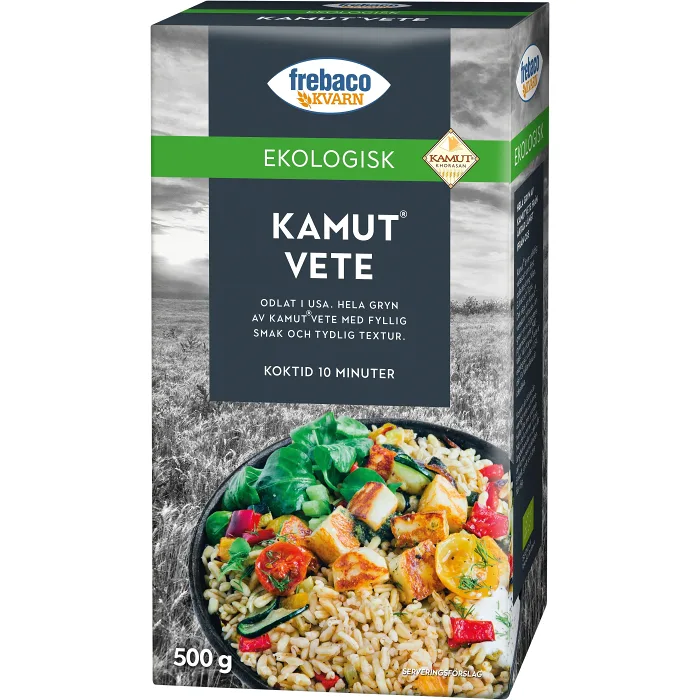 Kamutvete Ekologisk 500g Frebaco