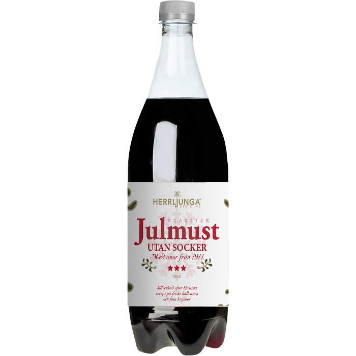 Julmust Sfri 100cl Herrljunga