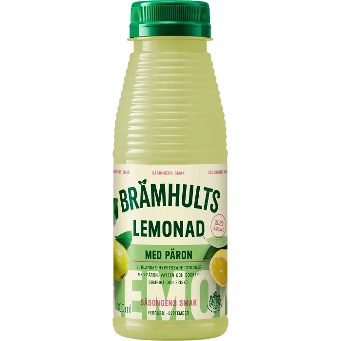 Lemonad Päron 300ml Brämhults