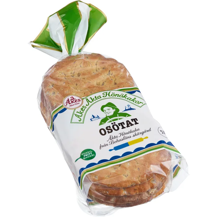 Hönökaka Osötat 8-p 400g Åkes äkta hönökakor