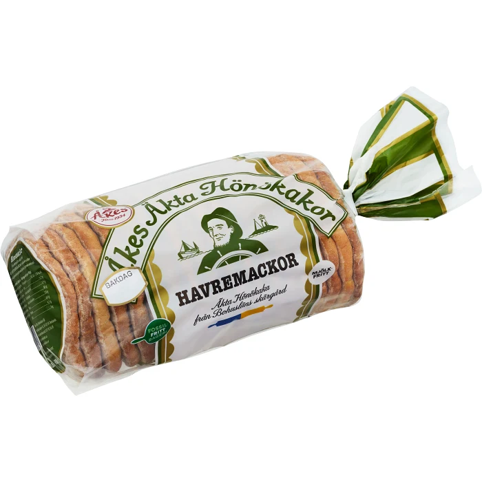 Havremackor 18-p 675g Åkes Äkta Hönökakor