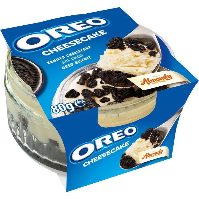 Oreo Cheesecake 80g Almondy